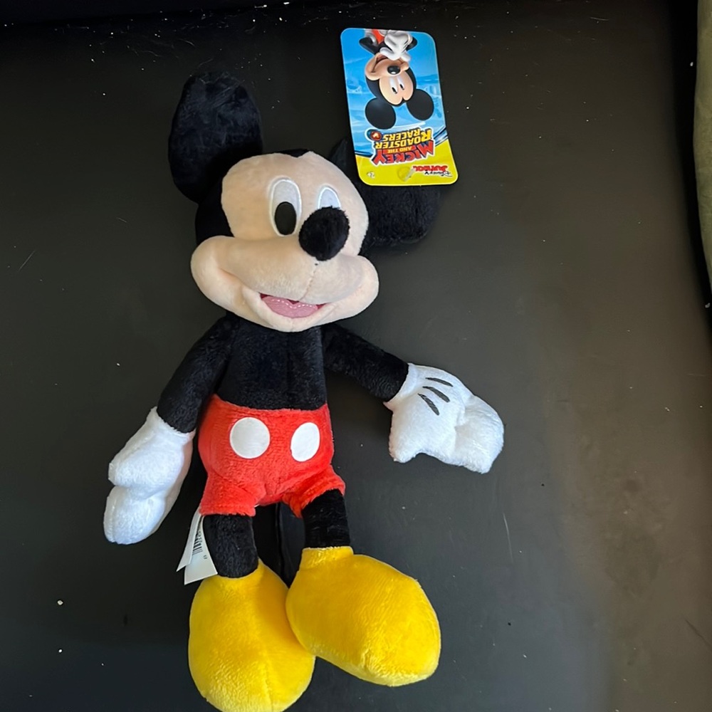Just in- plush Mickey  mouse